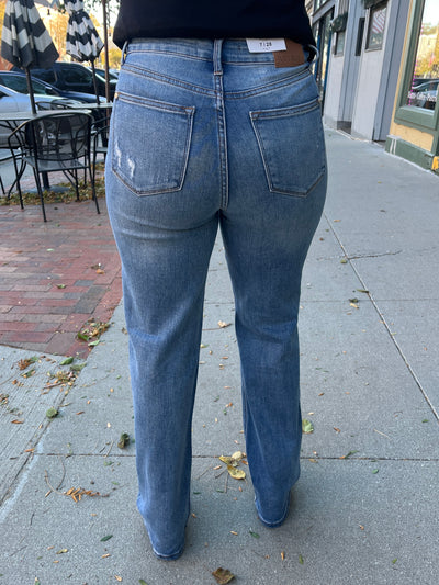 Judy Blue Tummy Control 90's Straight