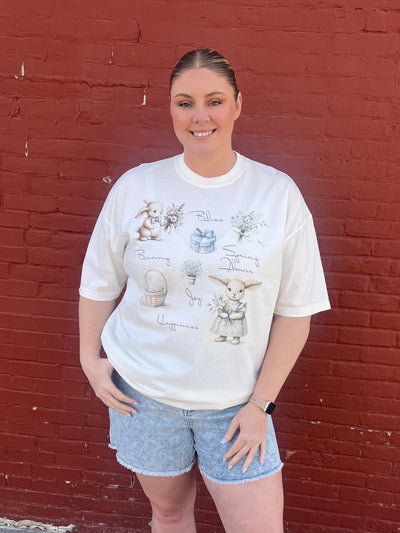 Bunny Graphic Tee