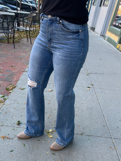 Judy Blue Tummy Control 90's Straight