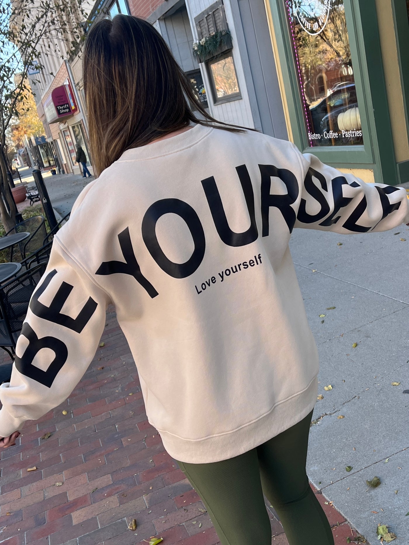 Be Yourself Crewneck
