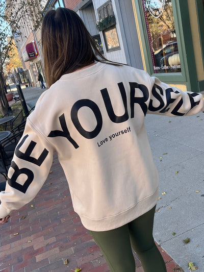 Be Yourself Crewneck