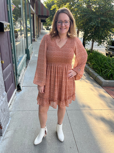 Pumpkin Spice Dress