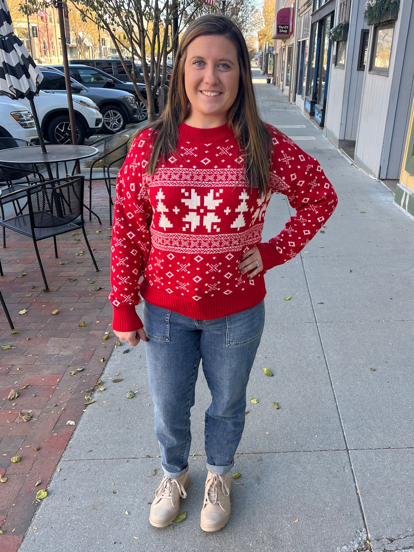 Classic Christmas Sweater