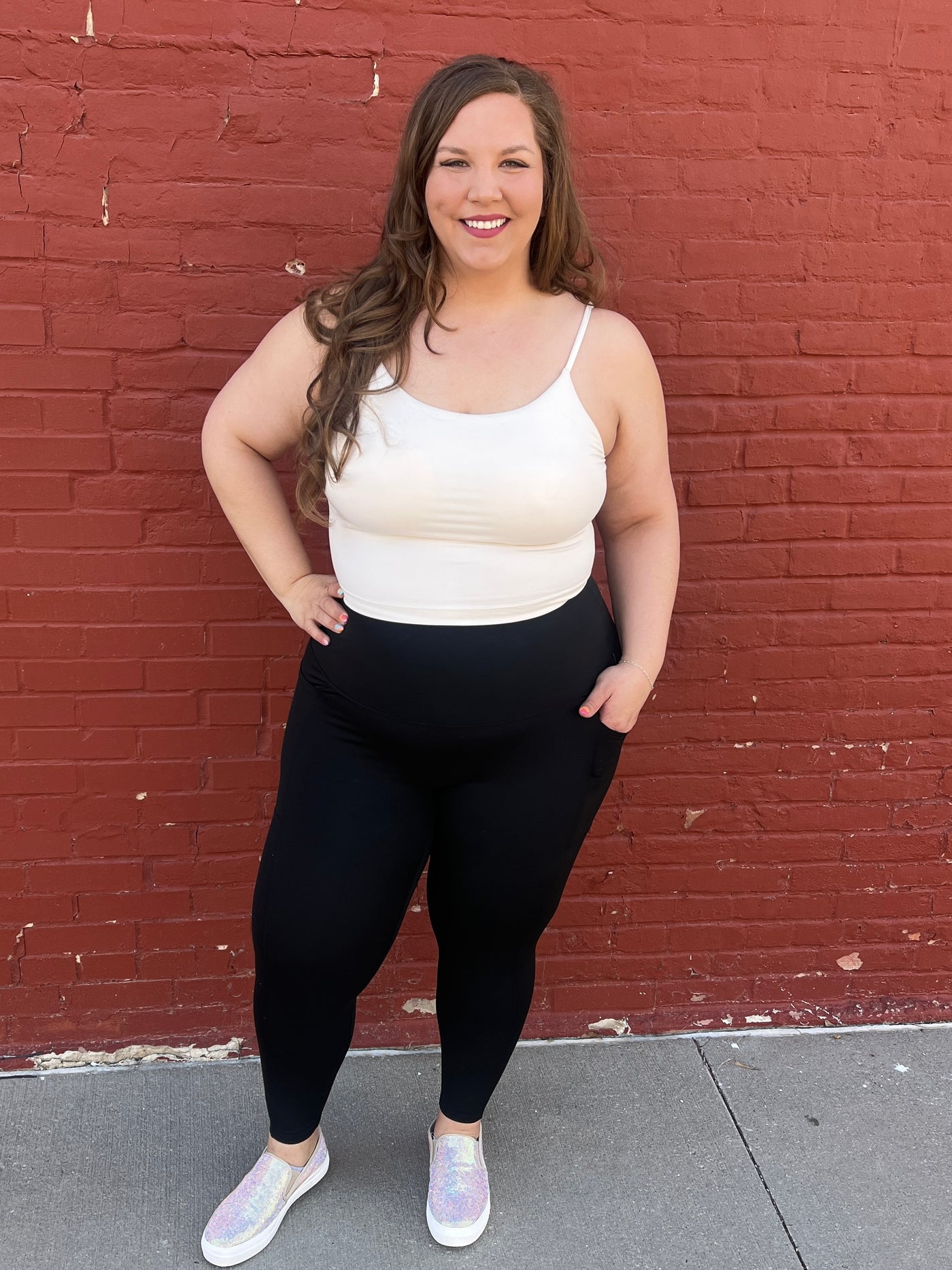 Better Than Butter Pocket Leggings