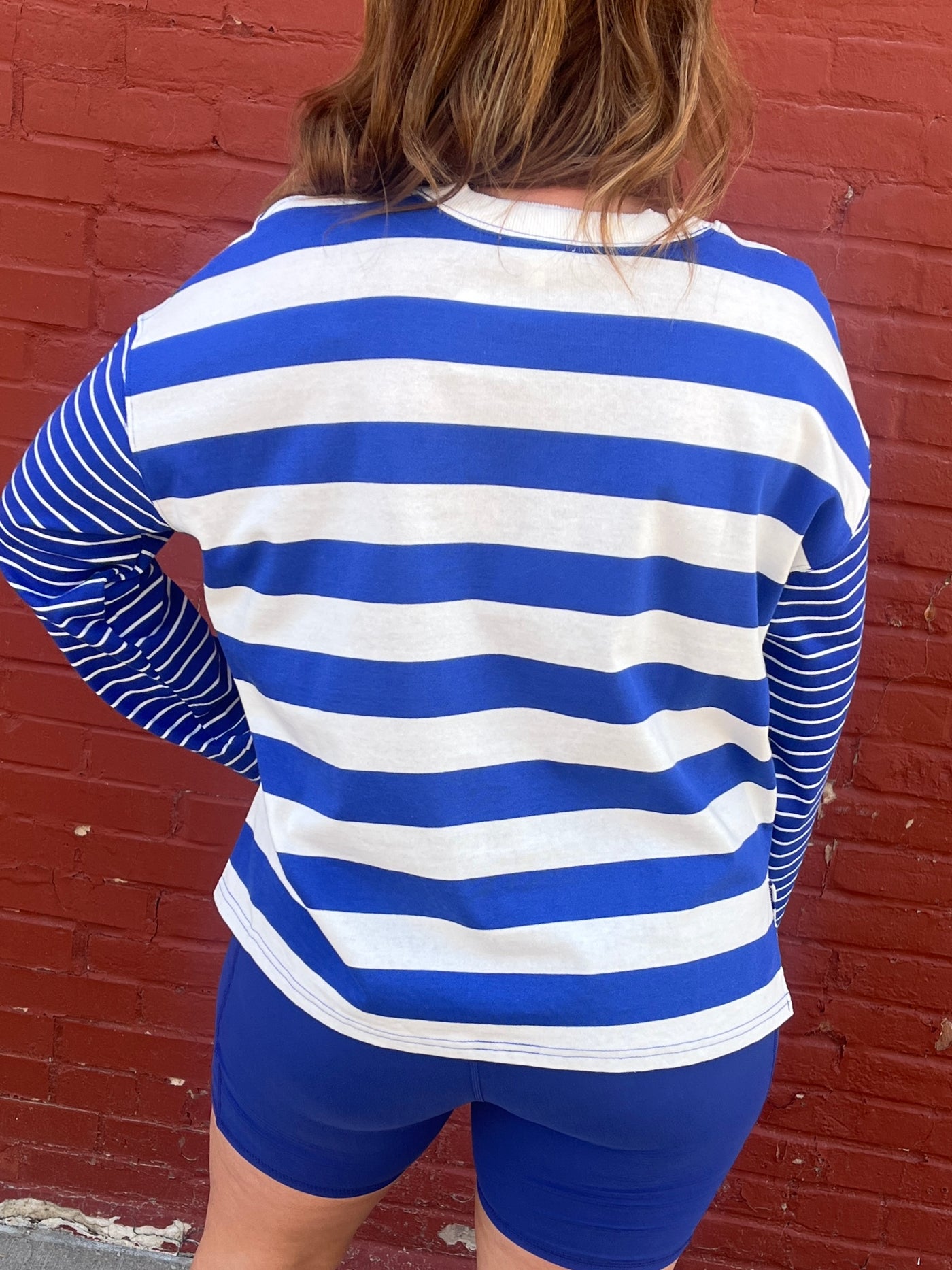 Colorblock Stripe Long Sleeve