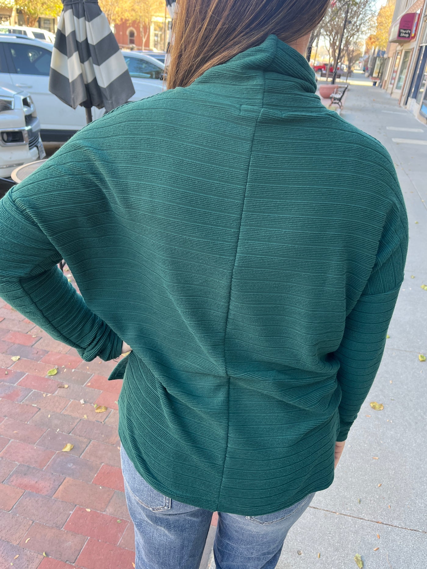 Hunter Cowl Neck Top