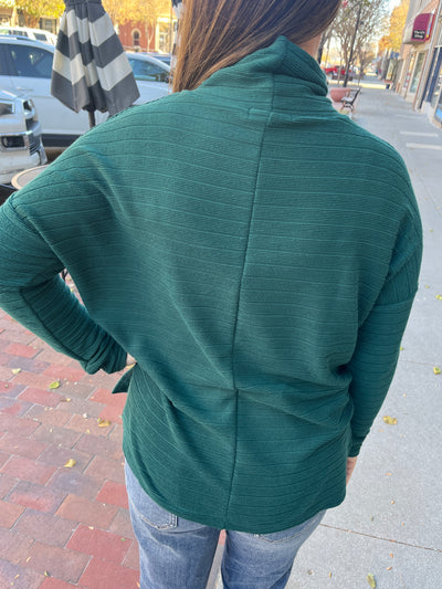 Hunter Cowl Neck Top