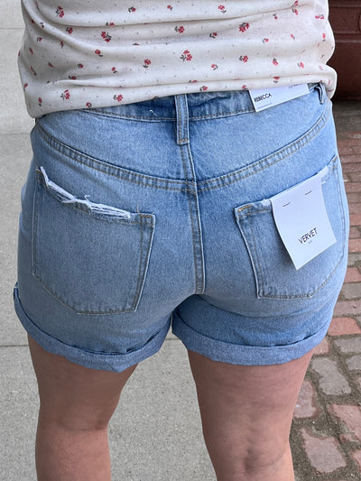 Vervet Boyfriend Shorts