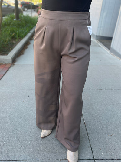 Wide Leg Dress Pants