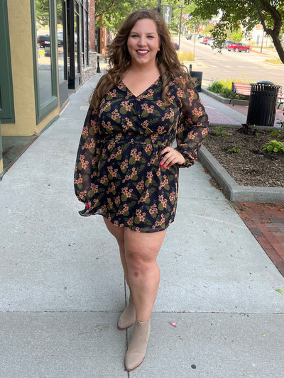 Navy Dress