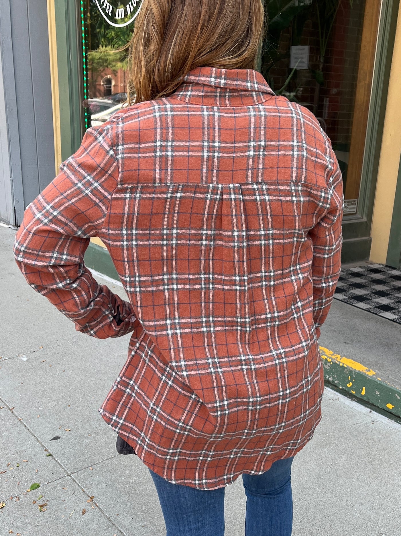 To The Patch Flannel