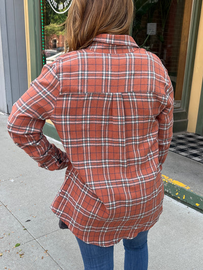 To The Patch Flannel