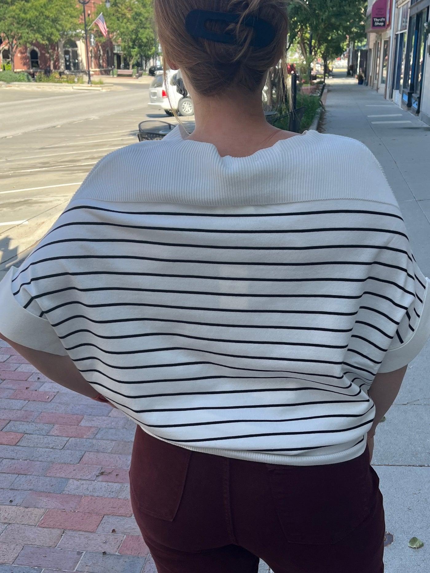Boat Neck Sweater