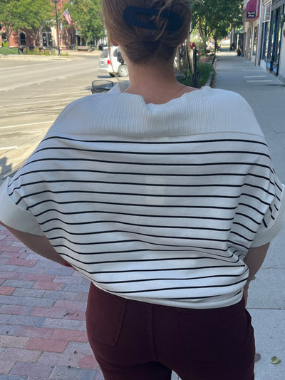 Boat Neck Sweater