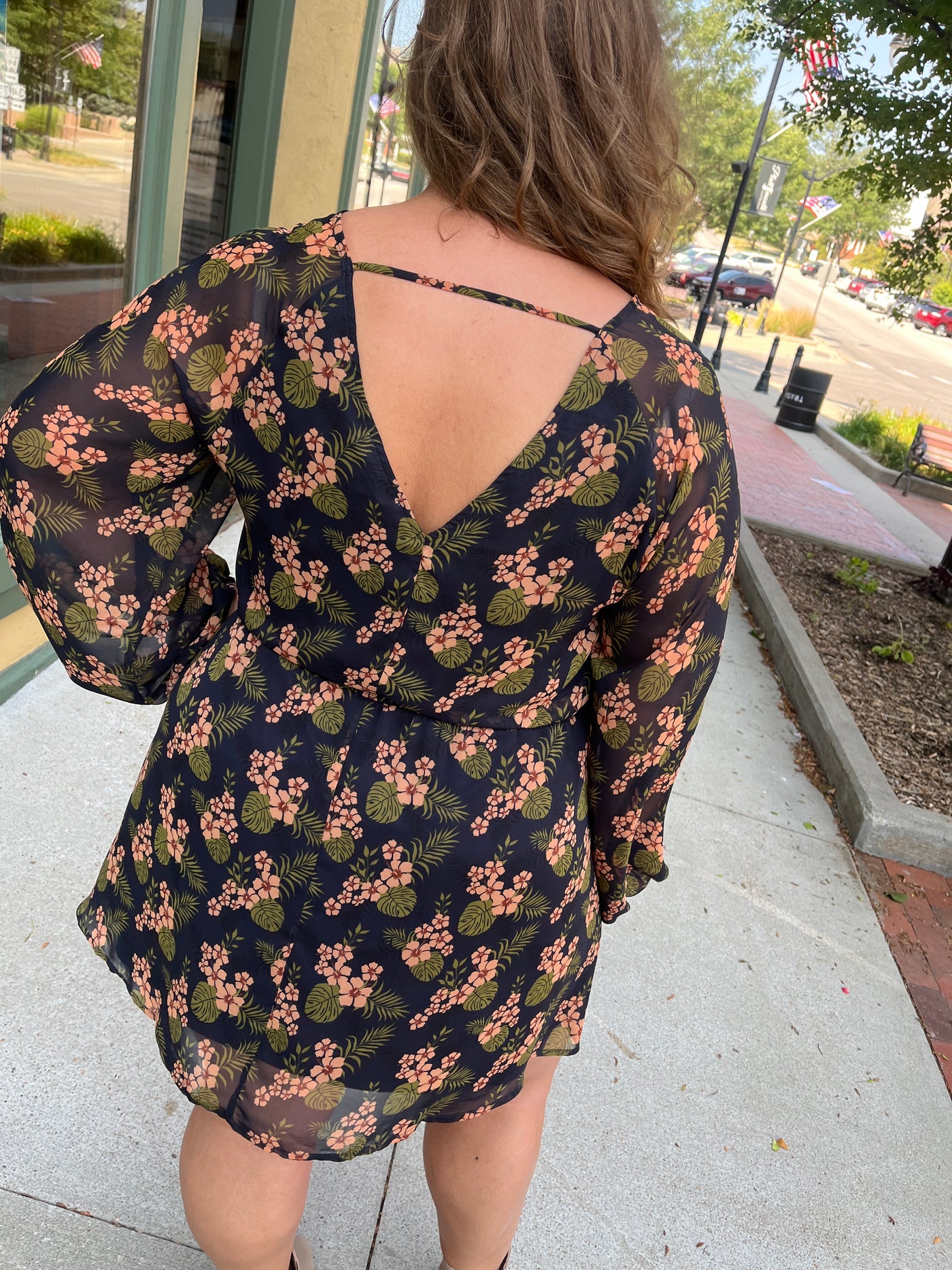 Navy Dress