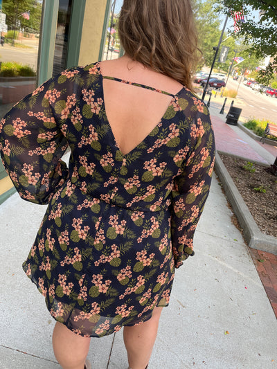 Navy Dress