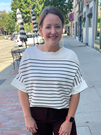 Boat Neck Sweater