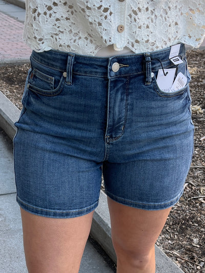 Judy Blue Tummy Control Shorts