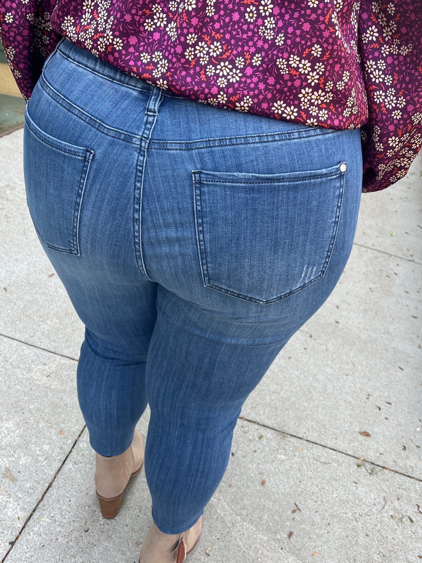 Judy Blue Pull On Skinny