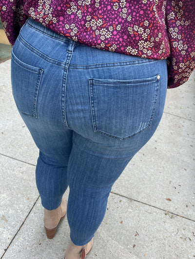 Judy Blue Pull On Skinny