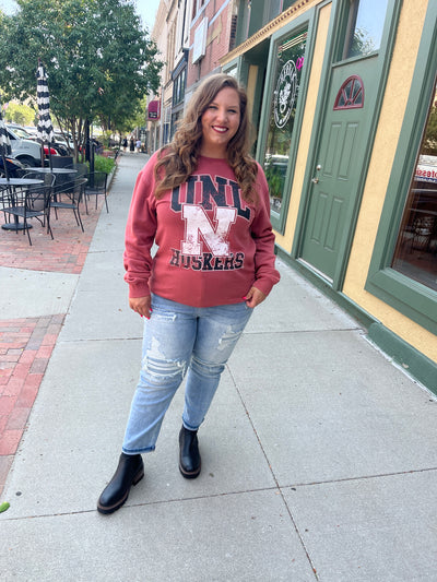 Univeristy of Nebraska Varsity Crewneck