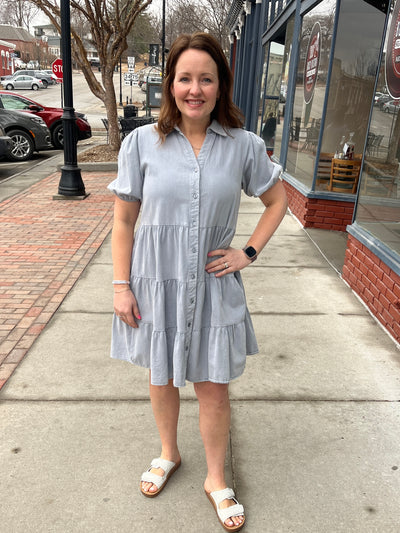 Denim Days Dress