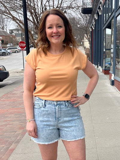 Judy Blue Mineral Wash Shorts