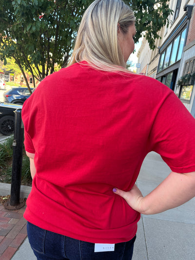 Nebraska Circle Tee