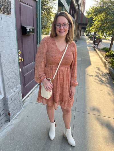 Pumpkin Spice Dress