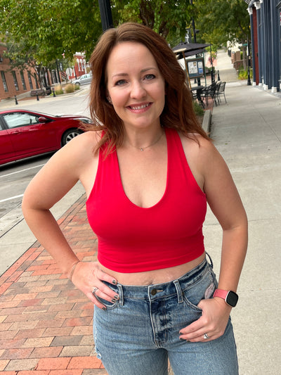 Ruby Cropped Tank