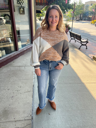 Multi Tone Sweater
