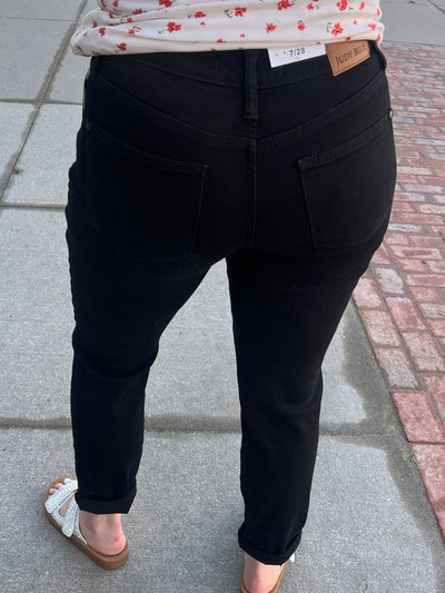 Judy Blue Black Slim