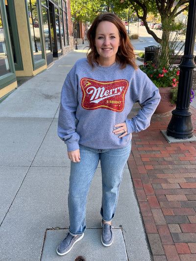 Merry Miller Crewneck