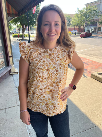Fall Foilage Blouse