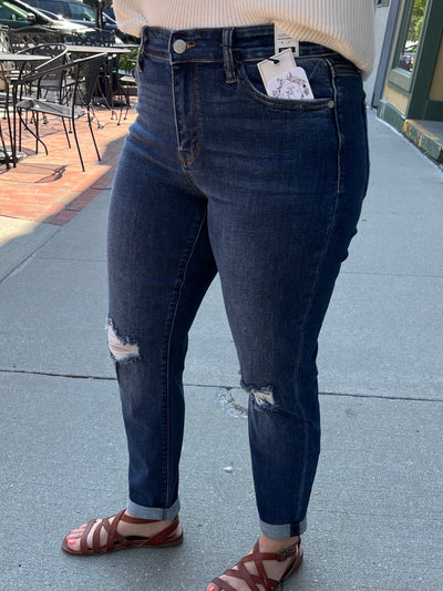 Judy Blue Mid Rise Slim