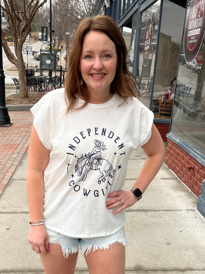 Cowgirl Tee