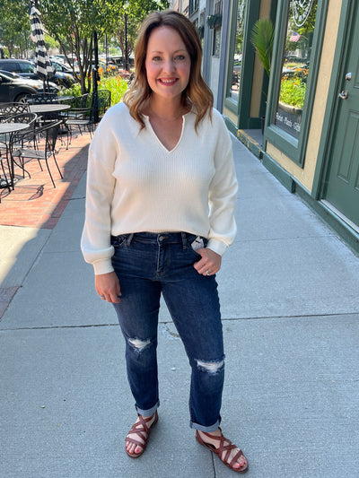 Judy Blue Mid Rise Slim