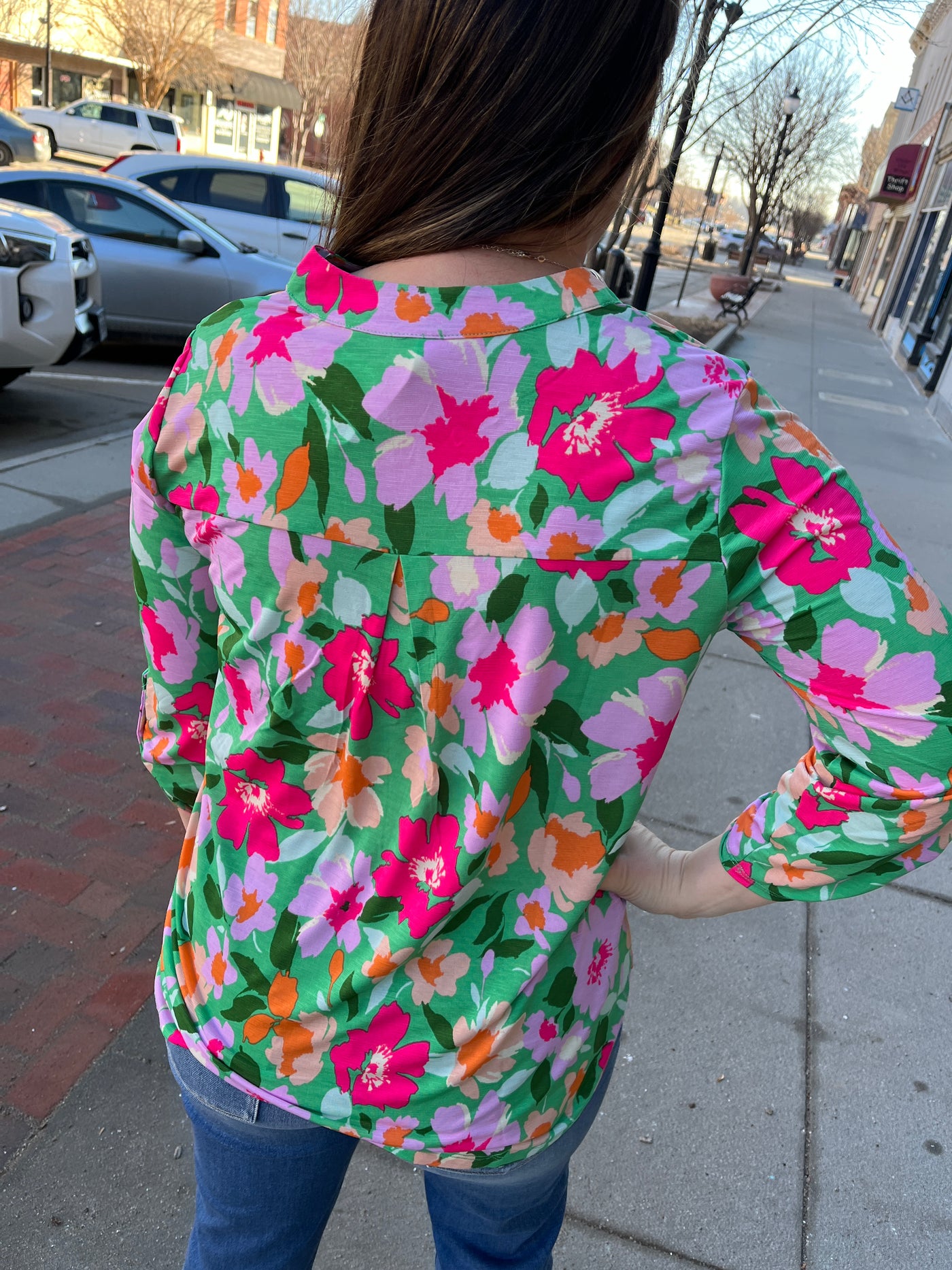 Lizzy Floral Top