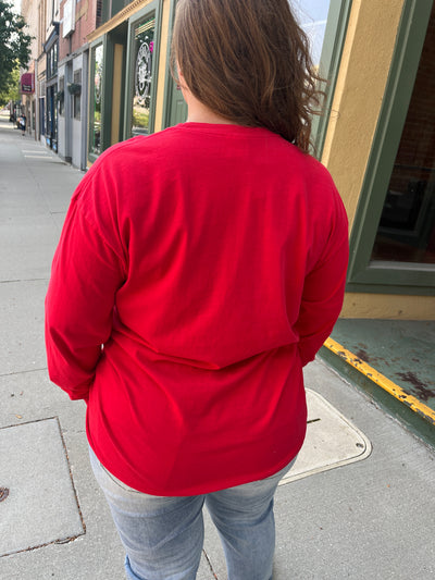 Nebraska Huskers Long Sleeve Tee