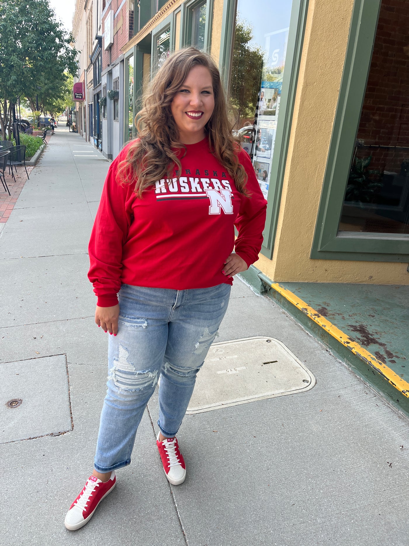 Nebraska Huskers Long Sleeve Tee