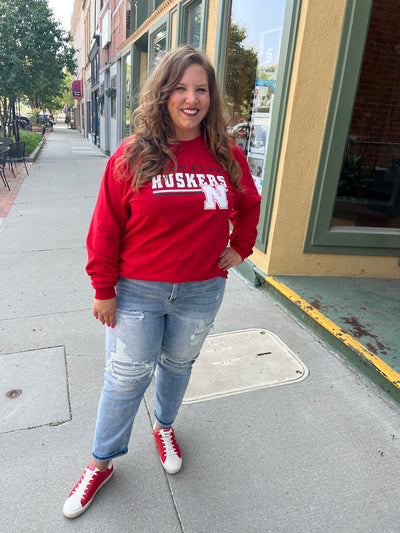 Nebraska Huskers Long Sleeve Tee