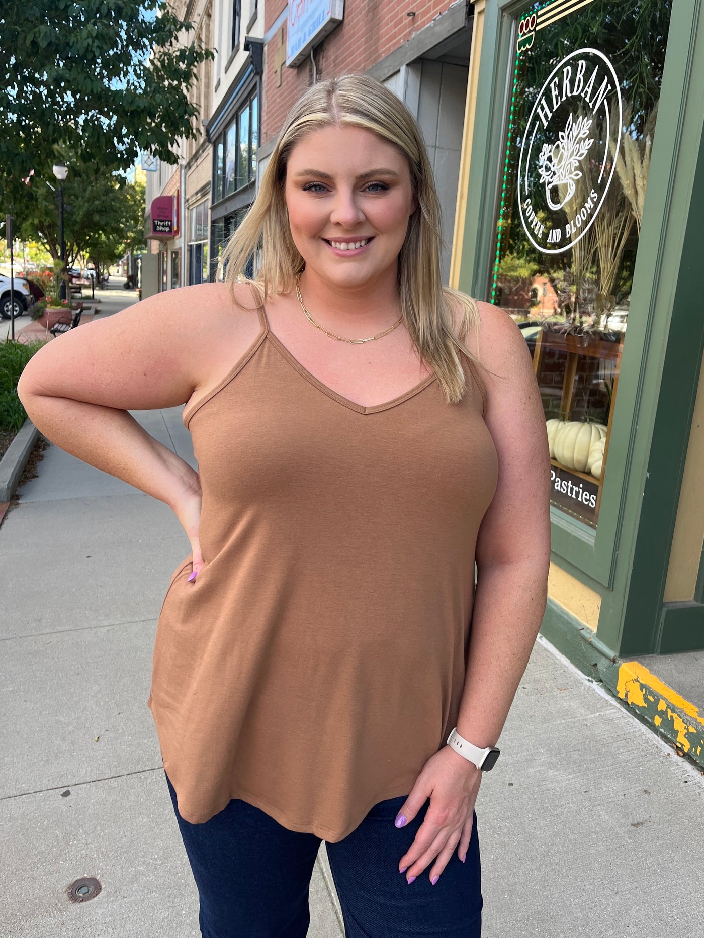 Camel Reversible Layer Tank