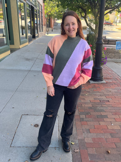 Multi Color Sweater