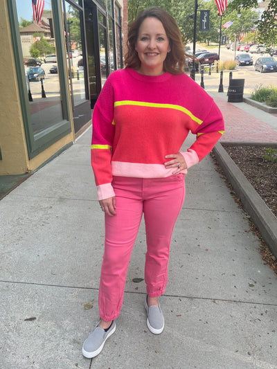 Happiness Colored Sweater