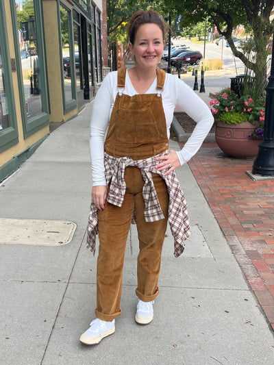 Judy Blue Corduroy Overalls
