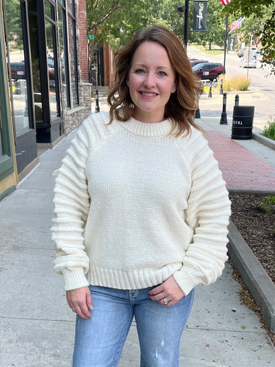 Cream Sweater