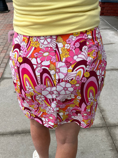 Groove With Me Mini Skirt