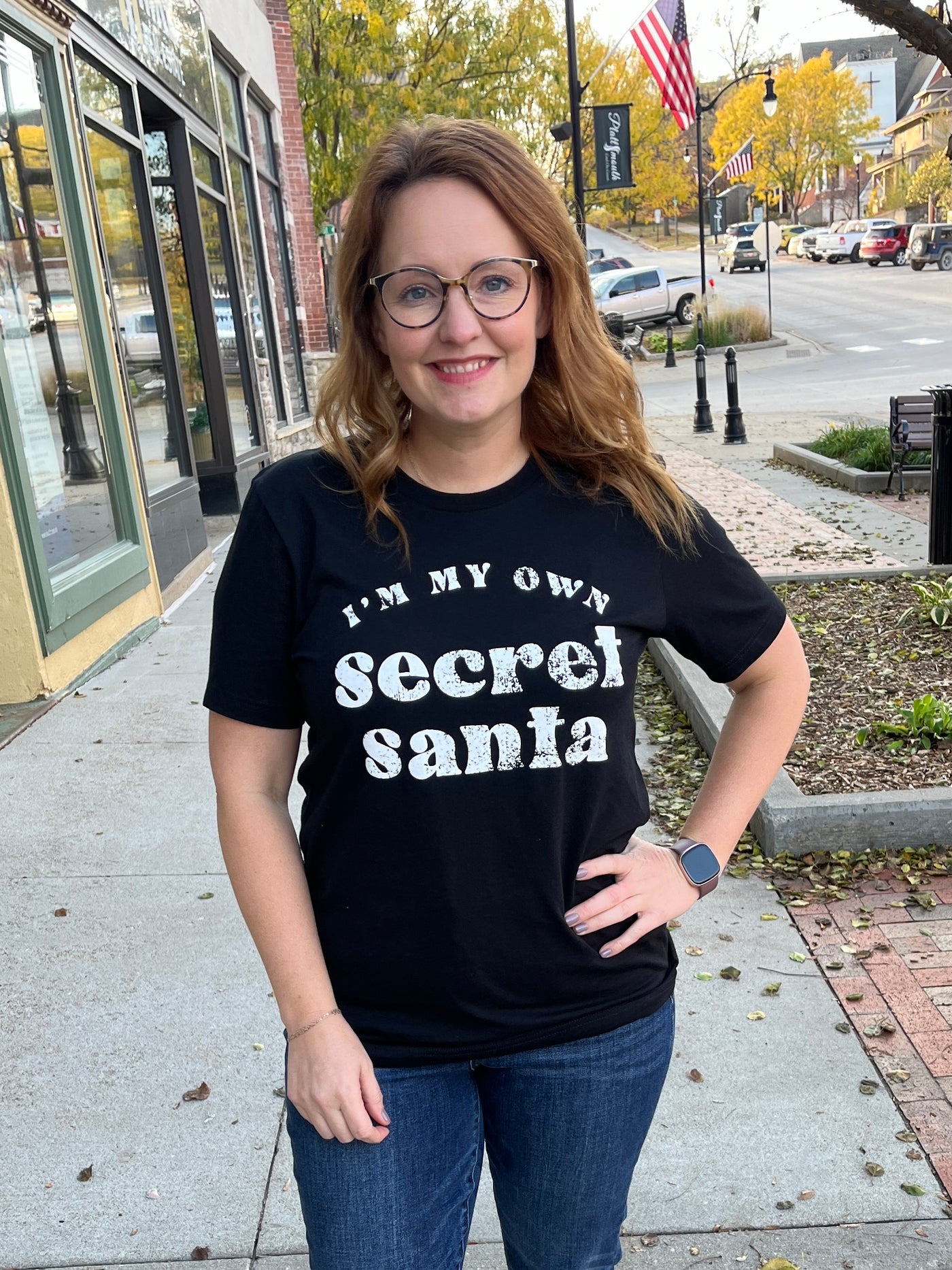 Secret Santa Tee
