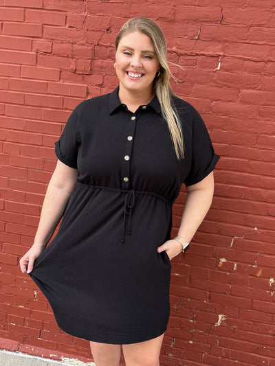 Black Airflow Dress