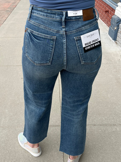 Judy Blue Rigid Magic Wide Leg